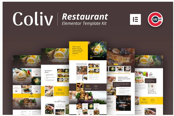 [Themeforest] Coliv - Restaurant Template Kit_0.jpg